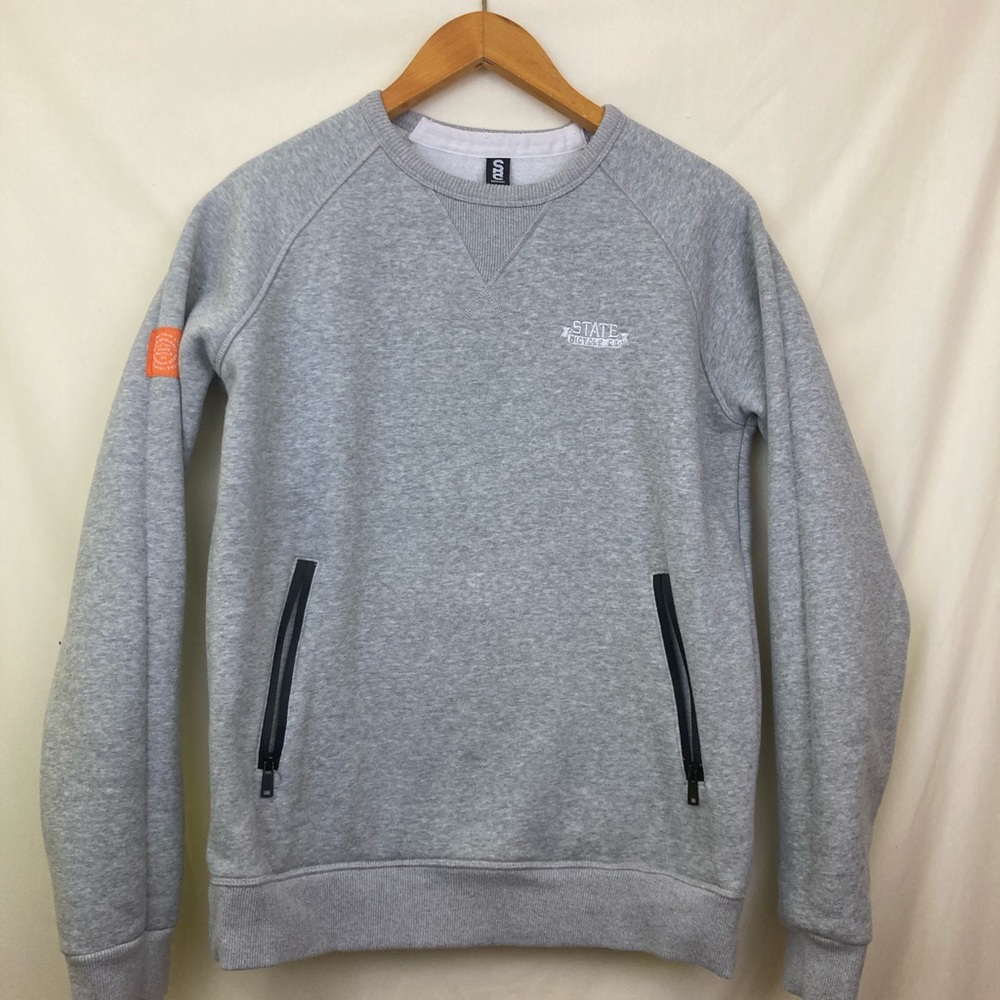 State bicycle sweatshirt